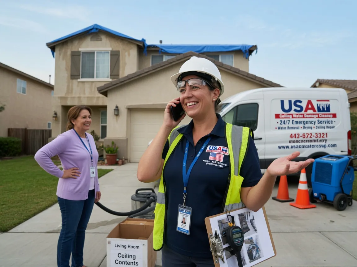 Ceiling Water Damage Restoration Gustine, CA FAQs