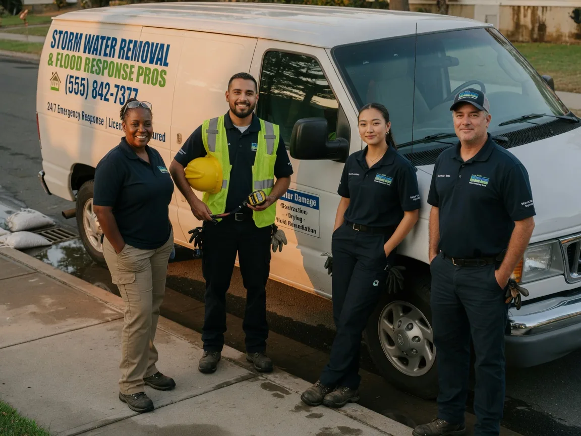 Storm Damage Water Removal company in Gustine, CA
