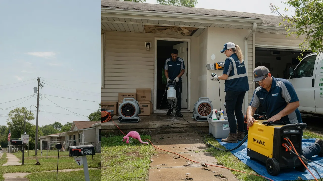 Storm Damage Water Removal in Gustine, CA near me